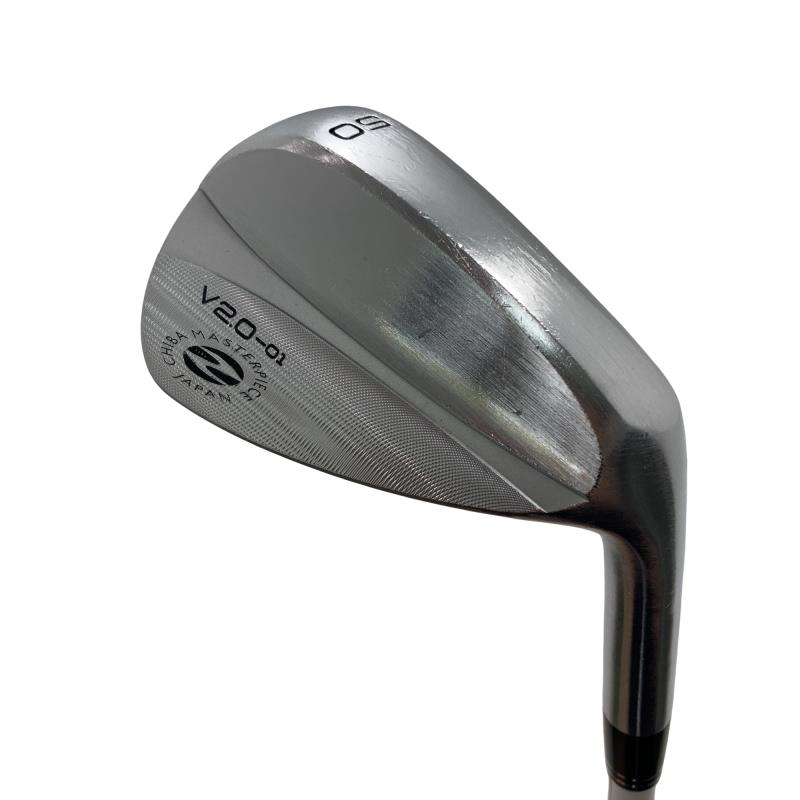 【中古】 ゾディア(旧KMゴルフ) Zodia V2.0-01 50° ウェッジ WG 純然たる特注矢がら (フレックス余分の物) メンズ 成人男性用 右利き 右用 C位置づける ゴルフ野球クラブ