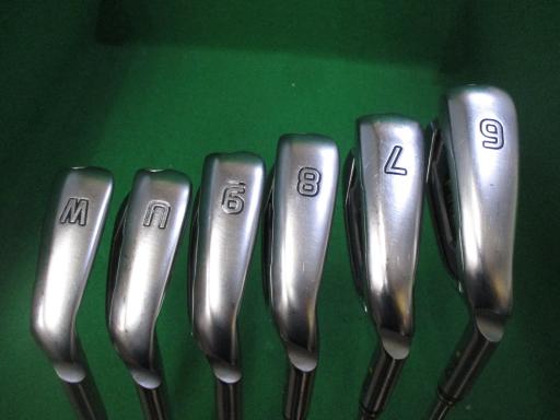 【中古】 ピン G425  6S アイアン仕掛ける IR 完全無欠特注立て坑 (フレックスS) メンズ 成人男性用 右利き 右用 C価値づける ゴルフ野球クラブ