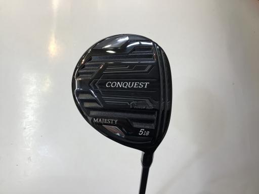 【中古】 マジェスティゴルフ(旧マルマン) MAJESTY CONQUEST(2022) 5W フェアウェイウッド FW SPEEDER NX HV-340(FW) (フレックスS) メンズ 男性用 右利き 右用 Cランク ゴルフクラブ