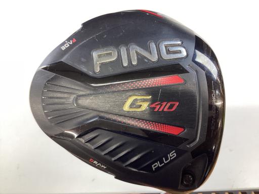 【中古】 ピン G410 PLUS 9° ドライバー DR PING TOUR 173-65(DR) (フレックスS) メンズ 男性用 右利き 右用 Dランク ゴルフクラブ