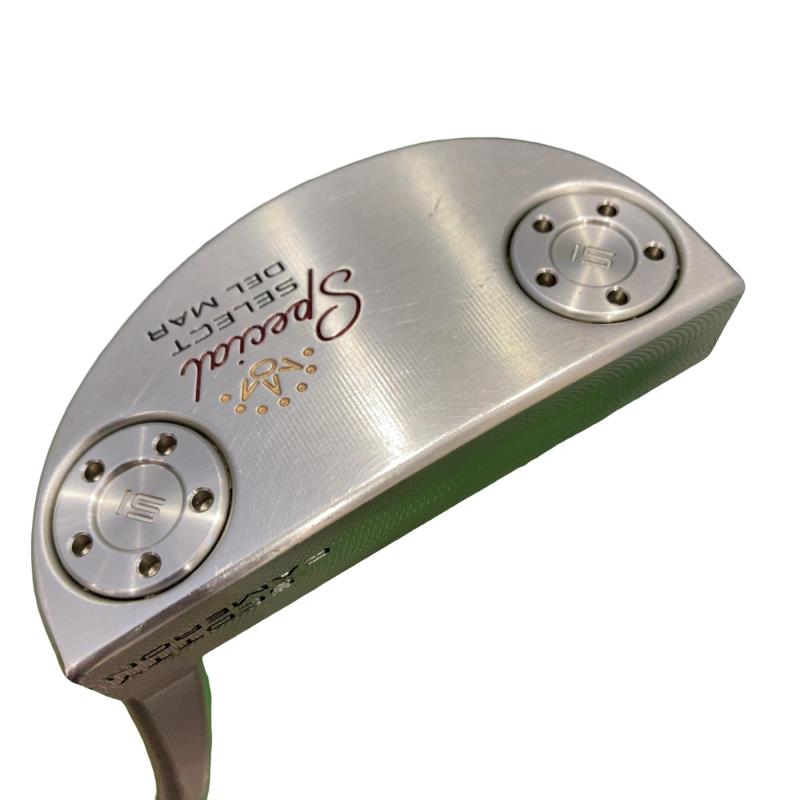 【中古】 タイトリスト SCOTTY CAMERON Special select DEL MAR 34インチ パター PT スチール (フレックスその他) メンズ 男性用 右利き 右用 Cランク ゴルフクラブ
