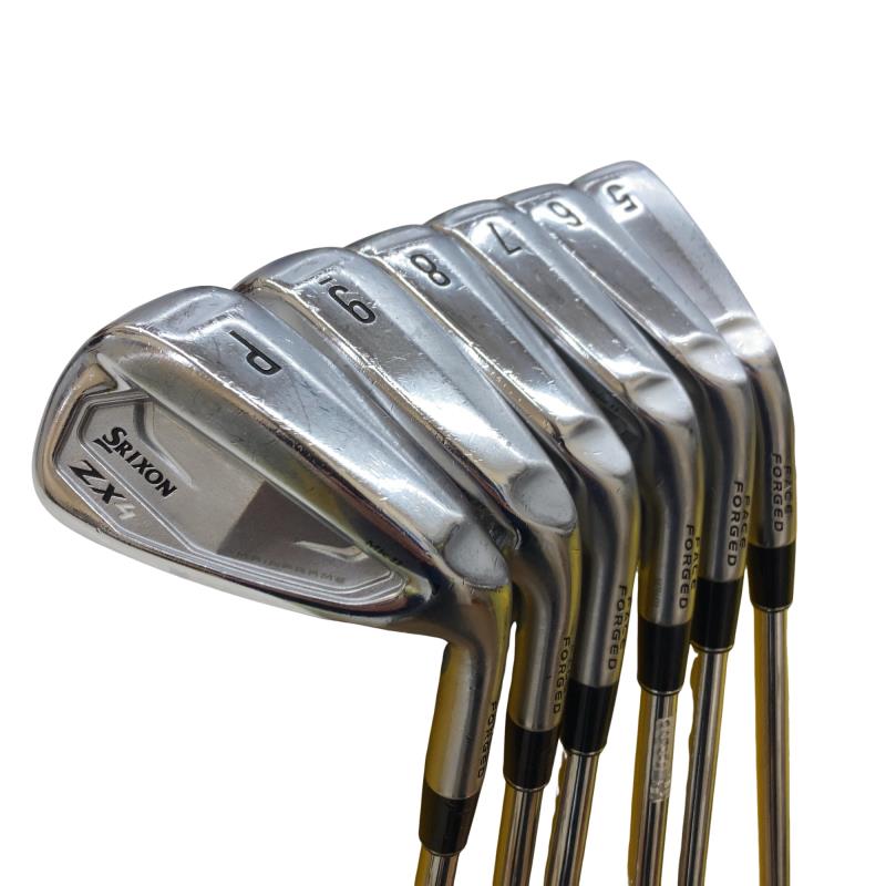 【中古】 ダンロップ SRIXON ZX4 Mk II 6S アイアン仕掛ける IR NS PRO 950GH neo DST (フレックスS) メンズ 成人男性用 右利き 右用 C価値づける ゴルフ野球クラブ