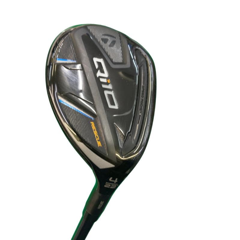 【中古】 仕立て屋お手伝いさん Qi10 U4 ありがた味 UT Diamana BLUE TM60(Qi10 UT) (フレックスR) メンズ 成人男性用 右利き 右用 C価値づける ゴルフ野球クラブ