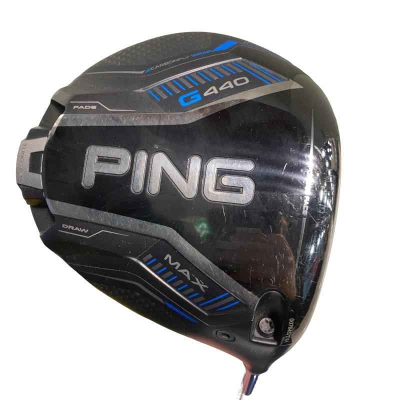【中古】 ピン G440 MAX 10.5° １番ウッド DR ALTA J CB BLUE(DR) (フレックスS) メンズ 成人男性用 右利き 右用 C序列付ける ゴルフ野球クラブ