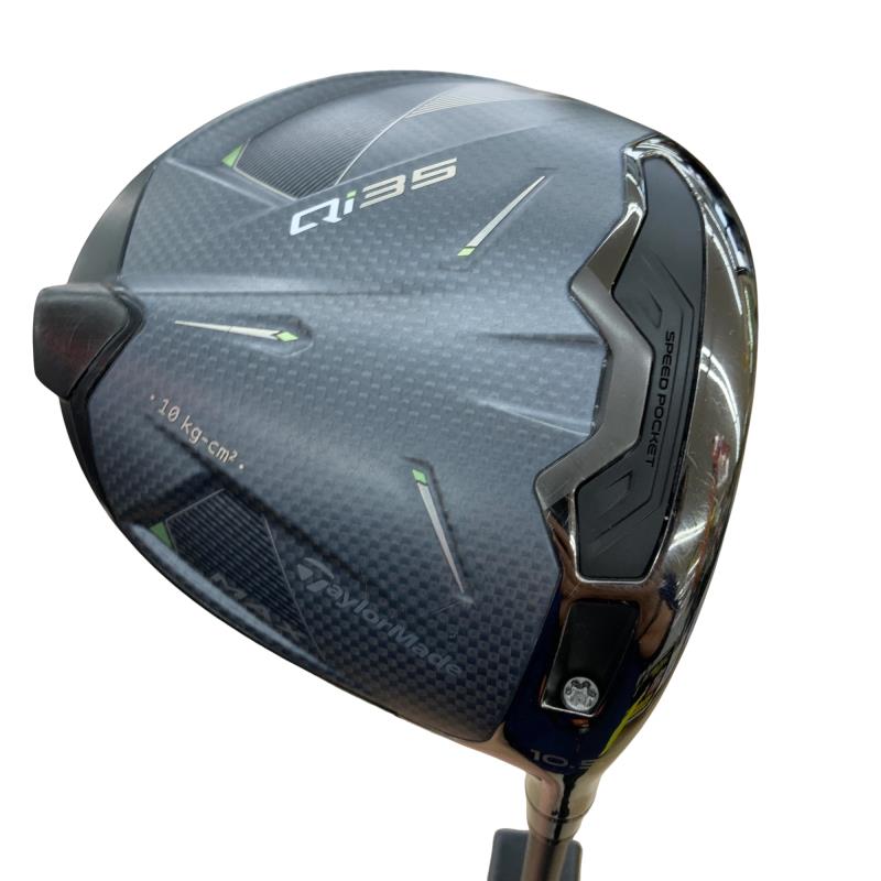 【中古】 テーラーメイド Qi35 MAX 10.5&deg; ドライバー DR リシャフト (フレックスその他) メンズ 男性用 右利き 右用 Cランク ゴルフクラブ｜ゴルフパートナー 中古クラブ店