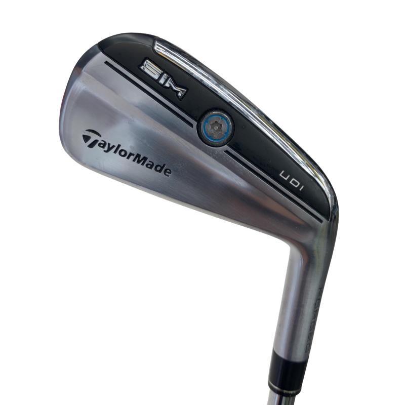 【中古】 テーラーメイド SIM UDI U2 ユーティリティ UT NS PRO 910GH (フレックスS) メンズ 男性用 右利き 右用 Cランク ゴルフクラブ