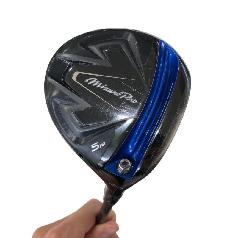 【中古】 ミズノ Mizuno Pro(2019) 5W フェアウェイウッド FW リシャフト (フレックスその他) メンズ 男性用 右利き 右用 Cランク ゴルフクラブ 10,356円