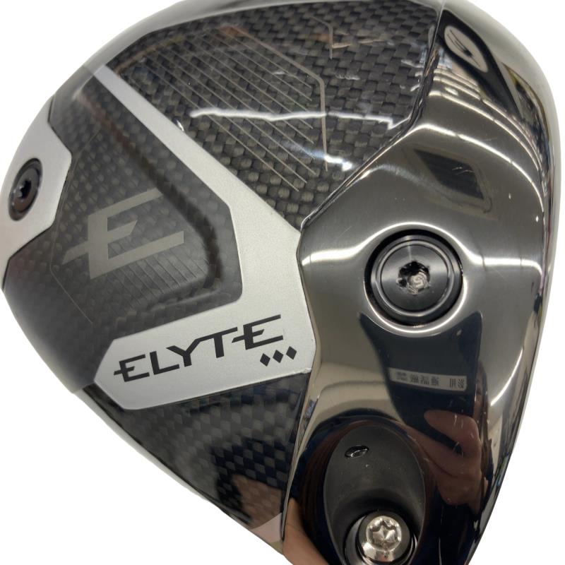 【中古】 キャロウェイ ELYTE ◆◆◆ 9&deg; ドライバー DR TENSEI GREEN 60 for CW(ELYTE DR) (フレックスS) メンズ 男性用 右利き 右用 Bランク ゴルフクラブ｜ゴルフパートナー 中古クラブ店