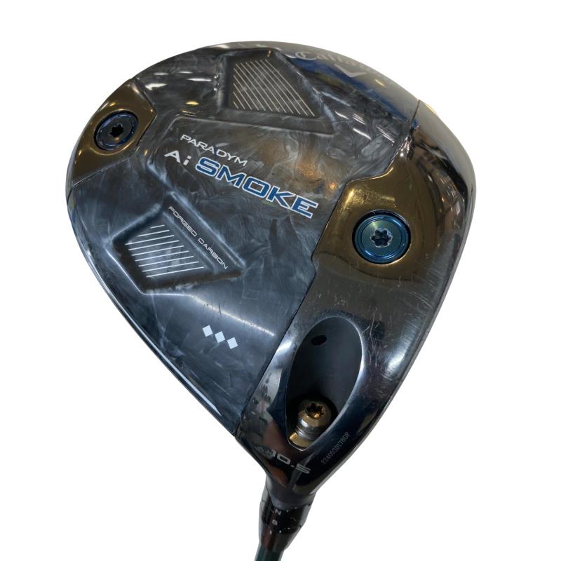 【中古】 キャロウェイ PARADYM Ai SMOKE ◆◆◆ 10.5&deg; ドライバー DR 純正特注シャフト (フレックスSR) メンズ 男性用 右利き 右用 Cランク ゴルフクラブ｜ゴルフパートナー 中古クラブ店