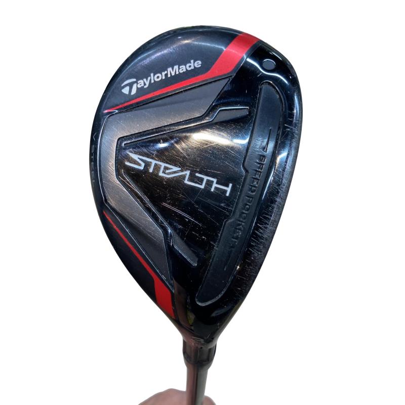【中古】 テーラーメイド STEALTH U3 ユーティリティ UT TENSEI RED TM60(STEALTH UT) (フレックスS) メンズ 男性用 右利き 右用 Cランク ゴルフクラブ|ゴルフパートナー 中古クラブ店