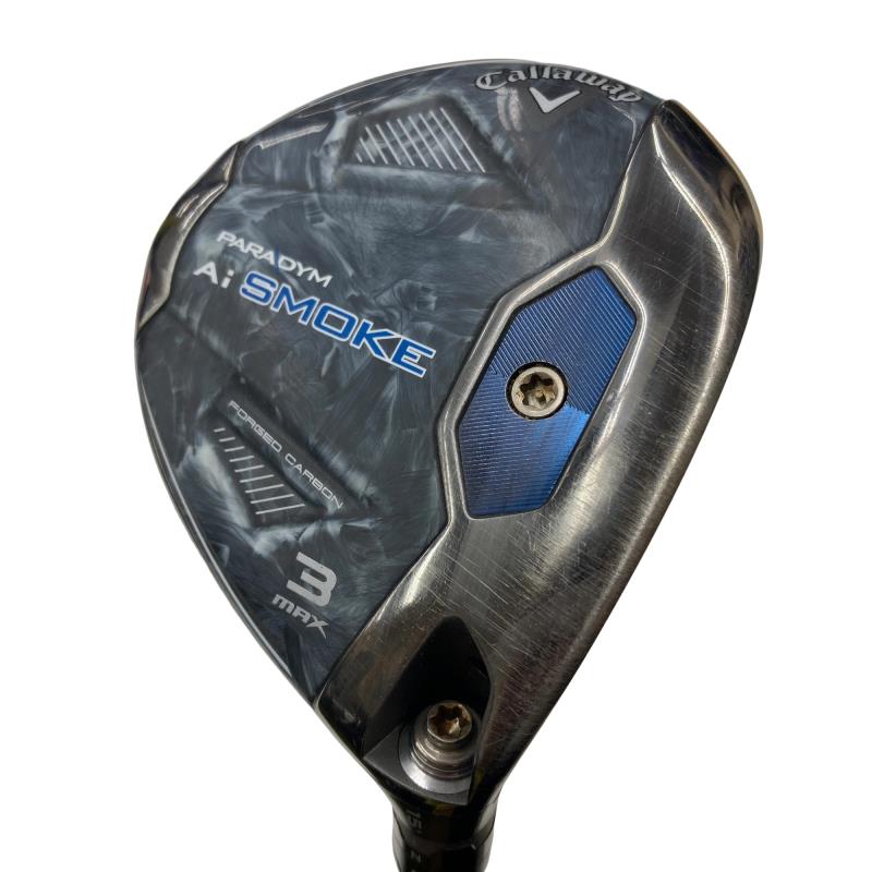 【中古】 キャロウェイ PARADYM Ai SMOKE MAX 3W フェアウェイウッド FW TENSEI 50 for CW(Ai SMOKE FW) (フレックスR) メンズ 男性用 右利き 右用 Cランク ゴルフクラブ｜ゴルフパートナー 中古クラブ店