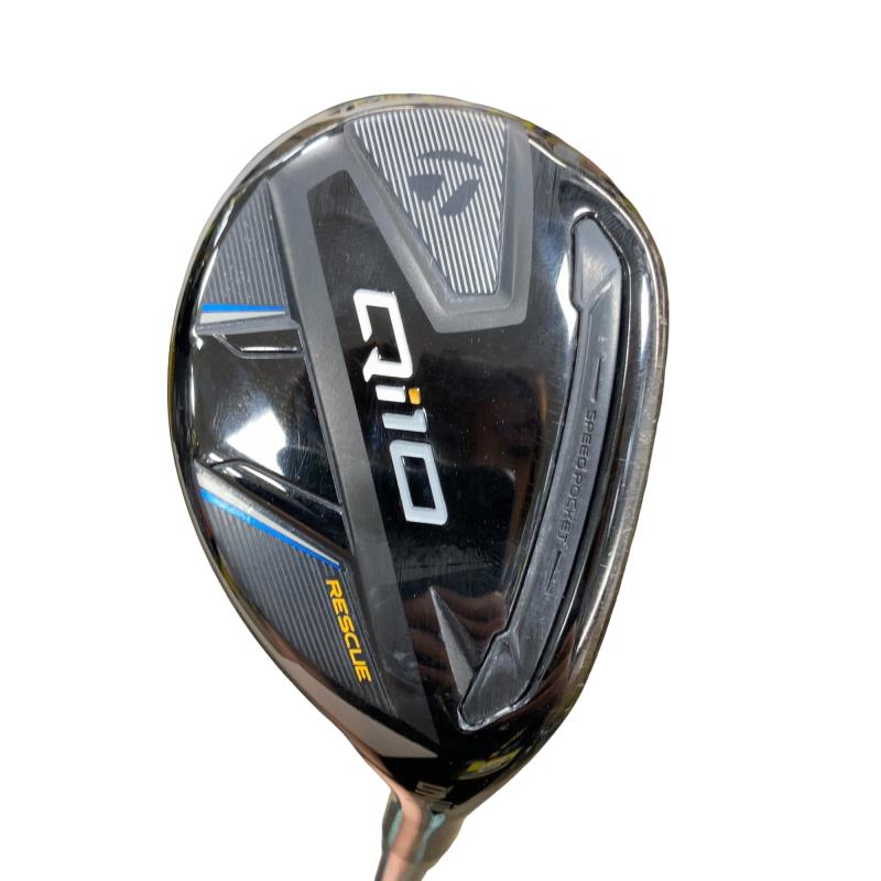 【中古】 テーラーメイド Qi10 U5 ユーティリティ UT Diamana BLUE TM60(Qi10 UT) (フレックスR) メンズ 男性用 右利き 右用 Cランク ゴルフクラブ|ゴルフパートナー 中古クラブ店