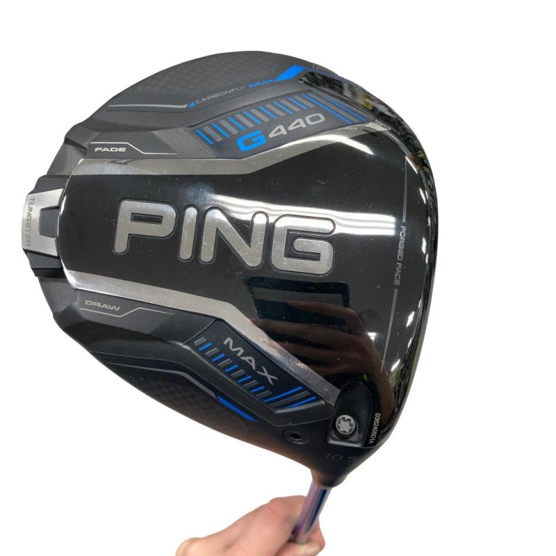 【中古】 ピン G440 MAX 10.5° ドライバー DR ALTA J CB BLUE(DR) (フレックスS) メンズ 男性用 右利き 右用 Cランク ゴルフクラブ