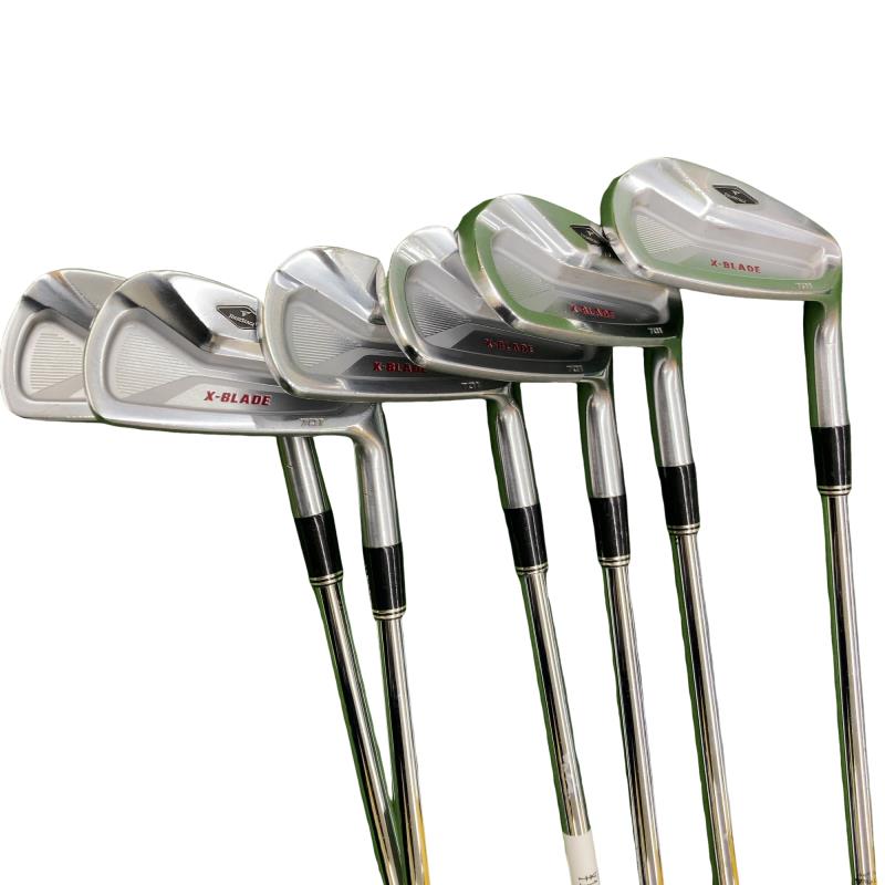 【中古】 ブリヂストン TOURSTAGE X-BLADE 701 6S アイアンセット IR Dynamic Gold (フレックスS) メンズ 男性用 右利き 右用 Cランク ゴルフクラブ