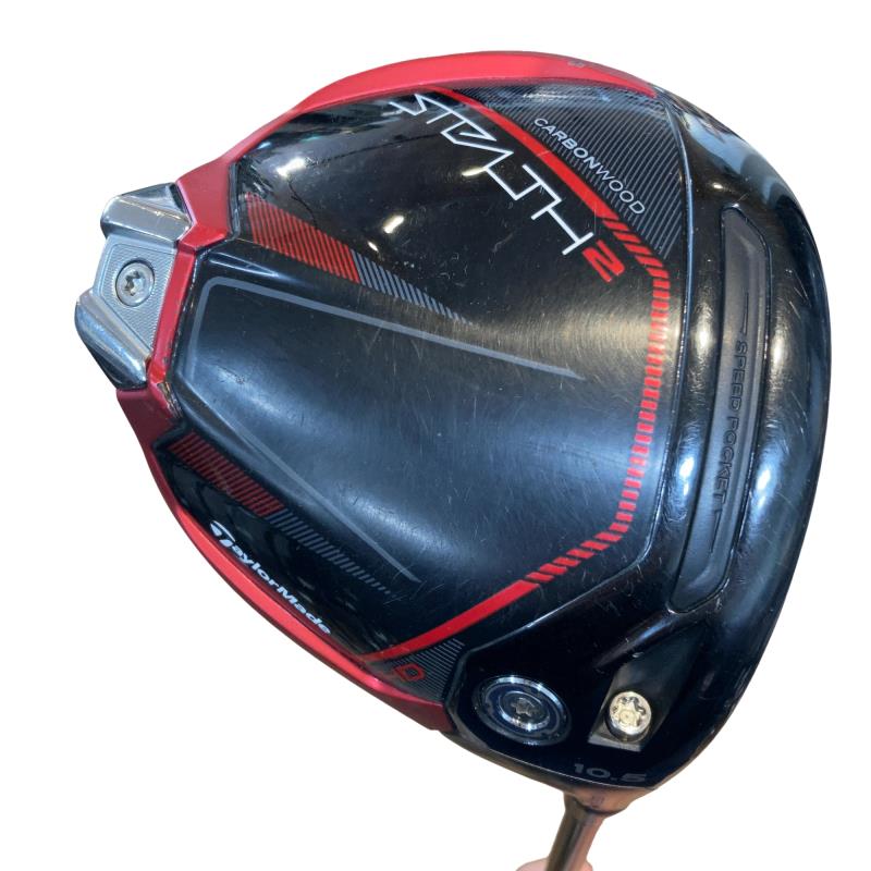【中古】 テーラーメイド STEALTH2 HD 10.5° ドライバー DR TENSEI RED TM50(STEALTH DR) (フレックスSR) メンズ 男性用 右利き 右用 Cランク ゴルフクラブ