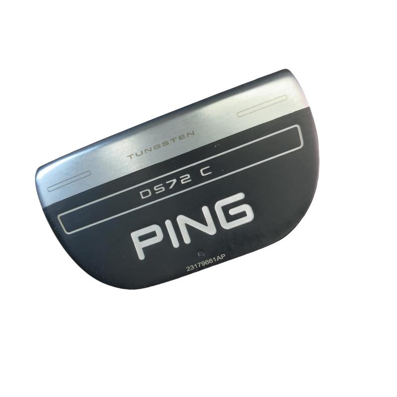 【中古】 ピン PING DS 72 C(2023) 35インチ パター PT スチール (フレックスその他) メンズ 男性用 右利き 右用 Bランク ゴルフクラブ｜ゴルフパートナー 中古クラブ店