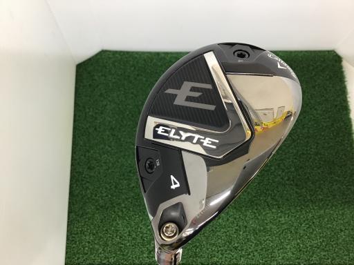 【中古】 キャロウェイ ELYTE U4 ユーティリティ UT リシャフト (フレックスその他) メンズ 男性用 右利き 右用 Cランク ゴルフクラブ｜ゴルフパートナー 中古クラブ店