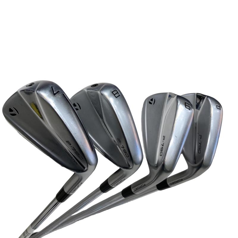 【中古】 仕立て屋お手伝いさん Taylor Made P・790(2021) 6S アイアン仕掛ける IR NS PRO MODUS3 TOUR105 (フレックスS) メンズ 成人男性用 右利き 右用 C価値づける ゴルフ野球クラブ