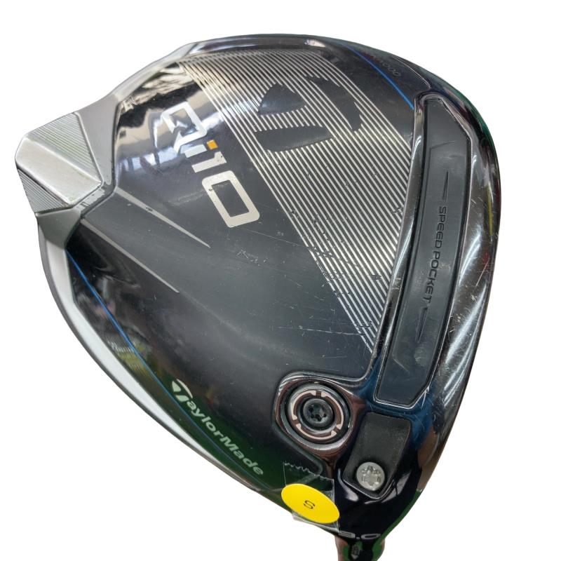 【中古】 仕立て屋御手伝いさん Qi10  9° １番ウッド DR 完全無欠特注立て坑 (フレックスS) メンズ 成人男性用 右利き 右用 C序列付ける ゴルフ野球クラブ
