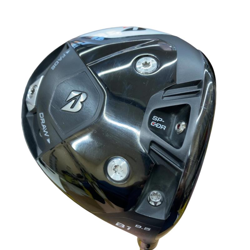【中古】 ブリヂストン BRIDGESTONE B1 ST 9.5° ドライバー DR 純正特注シャフト (フレックスS) メンズ 男性用 右利き 右用 Cランク ゴルフクラブ