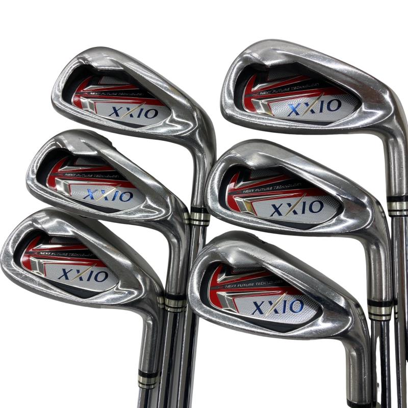 【中古】 ダンロップ XXIO(2012) 6S (赤いこと) アイアン書き割り IR NS PRO 920GH for XXIO (フレックスS) メンズ 成人男性用 右利き 右用 D位置づける ゴルフ野球クラブ