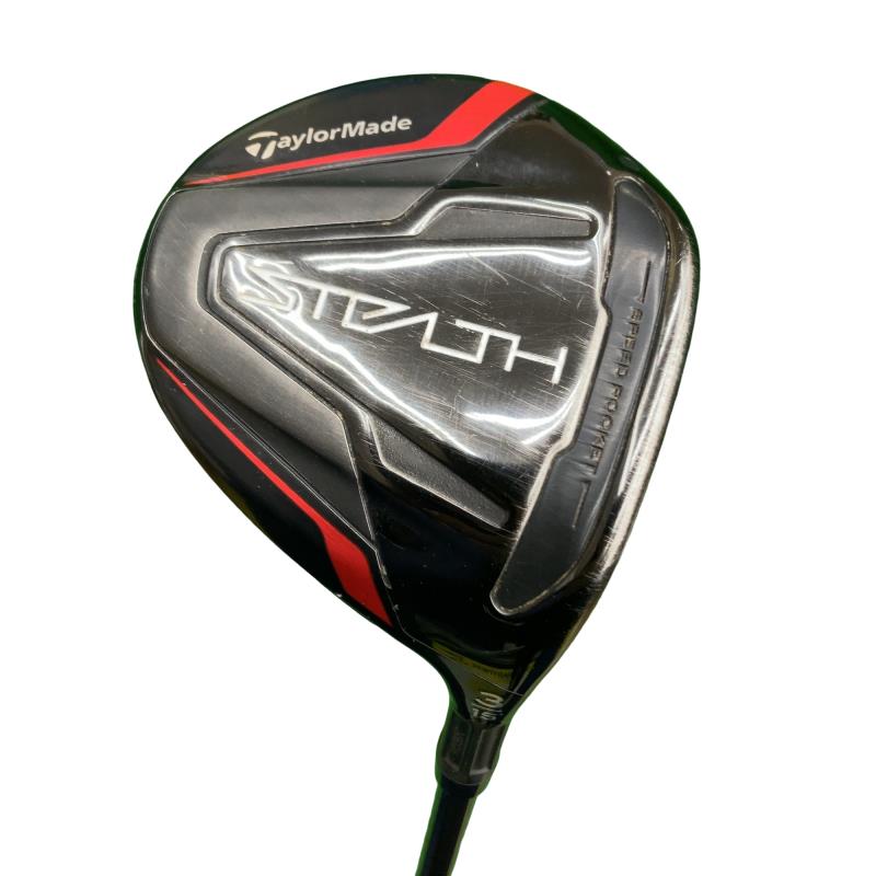 【中古】 テーラーメイド STEALTH 3W フェアウェイウッド FW TENSEI RED TM50(STEALTH FW) (フレックスR) メンズ 男性用 右利き 右用 Cランク ゴルフクラブ