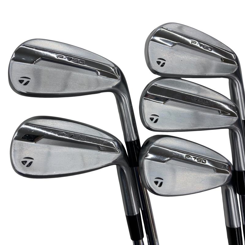【中古】 テーラーメイド Taylor Made P・790(2025) 5S アイアンセット IR NS PRO MODUS3 TOUR105 (フレックスS) メンズ 男性用 右利き 右用 Cランク ゴルフクラブ｜ゴルフパートナー 中古クラブ店