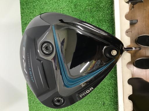 【中古】 プロギア RS X(2024) 9.5° ドライバー DR 純正特注シャフト (フレックスS) メンズ 男性用 右利き 右用 Bランク ゴルフクラブ