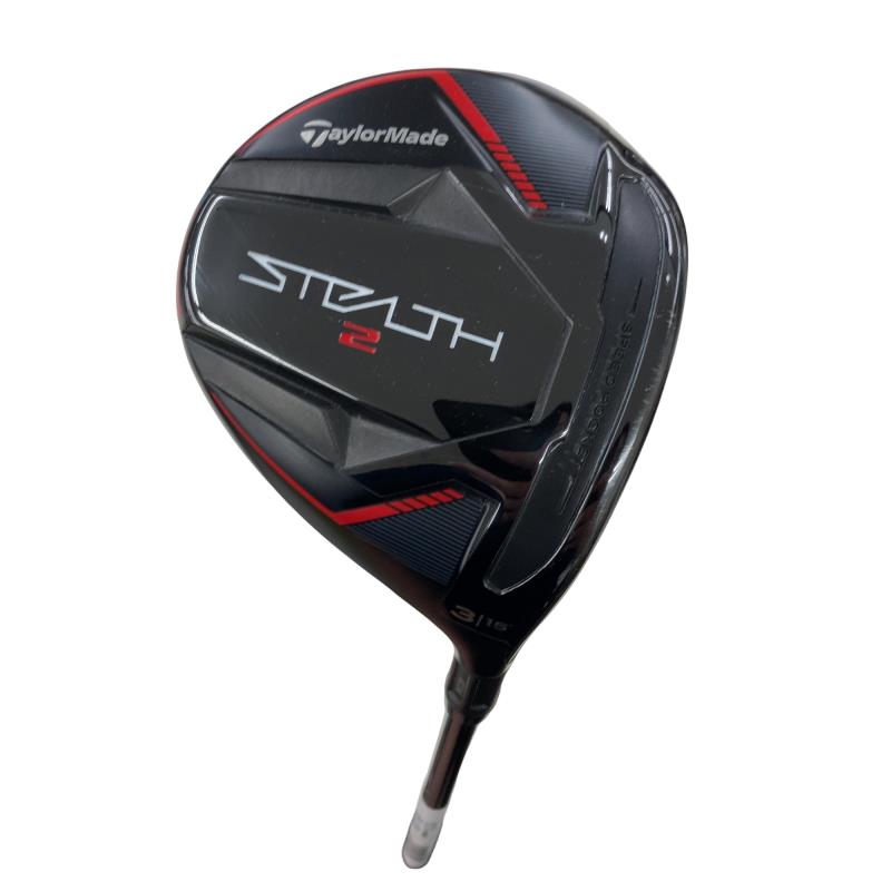 【中古】 テーラーメイド STEALTH2 3W フェアウェイウッド FW TENSEI RED TM50(STEALTH FW) (フレックスS) メンズ 男性用 右利き 右用 Cランク ゴルフクラブ