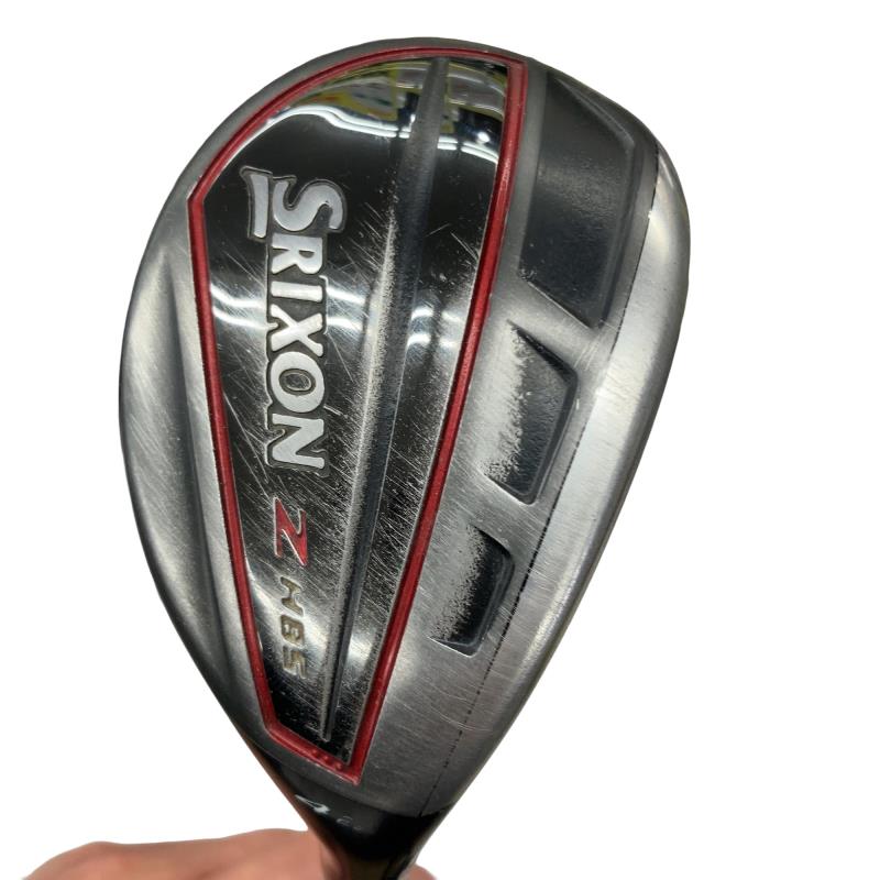 【中古】 ダンロップ SRIXON Z U85 U4 ユーティリティ UT Miyazaki Mahana (フレックスS) メンズ 男性用 右利き 右用 Cランク ゴルフクラブ