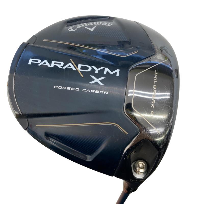 【中古】 キャロウェイ PARADYM X 10.5° ドライバー DR VENTUS TR 5 for CW(PARADYM DR) (フレックスS) メンズ 男性用 右利き 右用 Cランク ゴルフクラブ