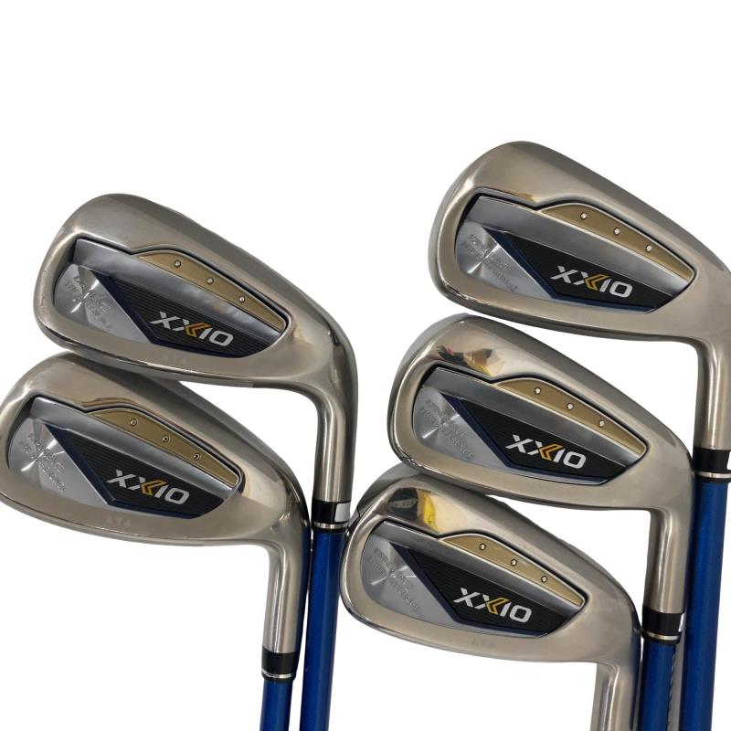 【中古】 ダンロップ XXIO(2024) 5S アイアン仕掛ける IR XXIO MP1300(IR) (フレックスR) メンズ 成人男性用 右利き 右用 C価値づける ゴルフ野球クラブ