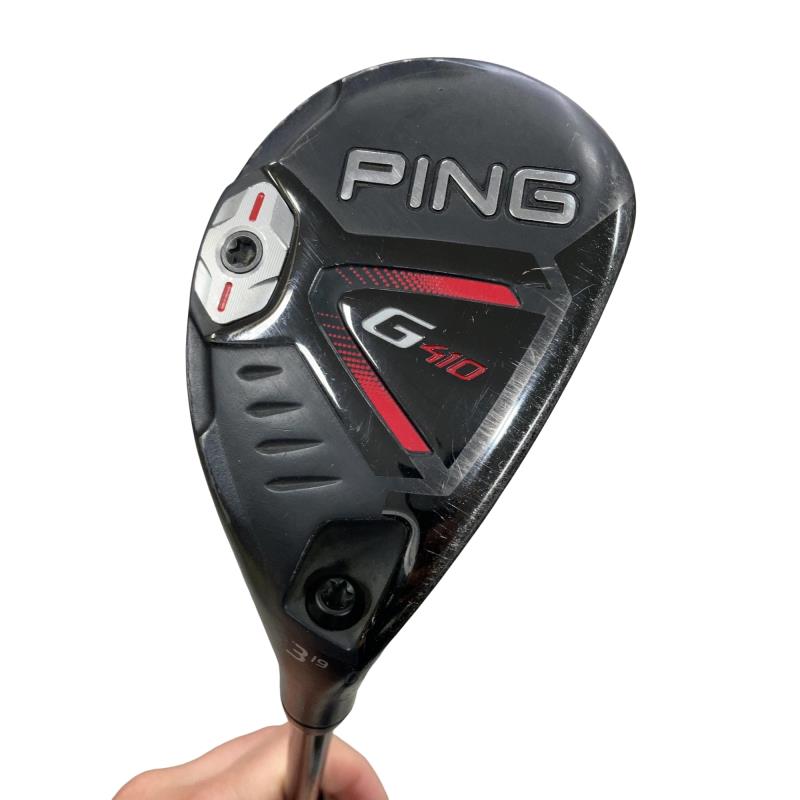 【中古】 ピン G410 U3 ありがた味 UT PING TOUR 173-85(UT) (フレックスS) メンズ 成人男性用 右利き 右用 D価値づける ゴルフ野球クラブ