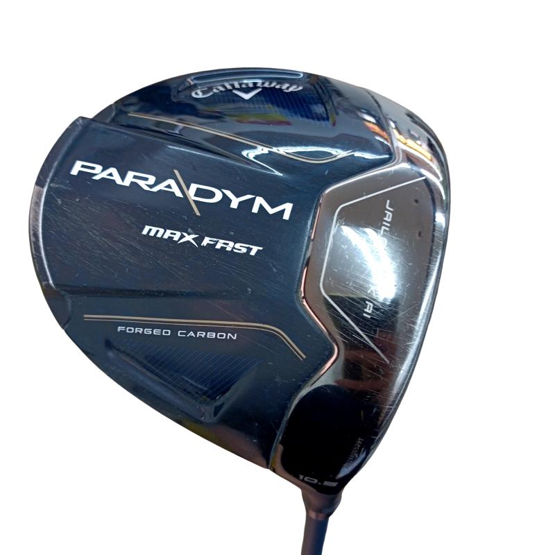 【中古】 キャロウェイ PARADYM MAX FAST 10.5° ドライバー DR SPEEDER NX 40 for CW(PARADYM DR) (フレックスR) メンズ 男性用 右利き 右用 Cランク ゴルフクラブ