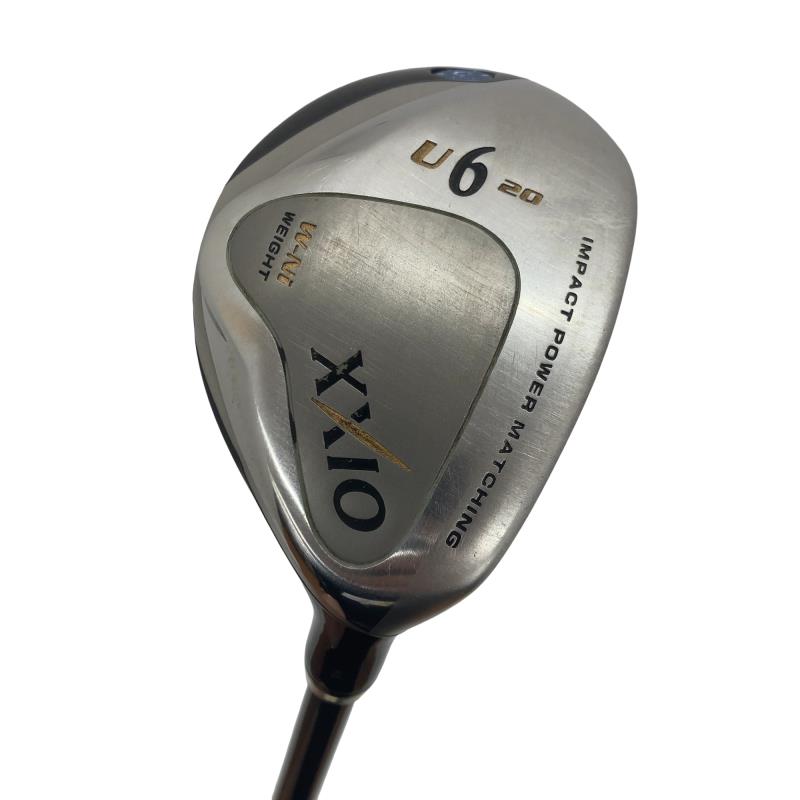 【中古】 ダンロップ XXIO(2006) U6 ユーティリティ UT XXIO MP400(ユーティリティ) (フレックスR) メンズ 男性用 右利き 右用 Cランク ゴルフクラブ