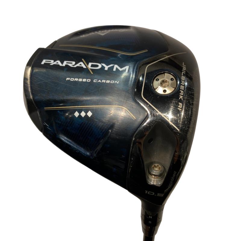【中古】 キャロウェイ PARADYM ◆◆◆ 10.5° １番ウッド DR リシャフト (フレックス余分の物) メンズ 成人男性用 右利き 右用 C序列付ける ゴルフ野球クラブ