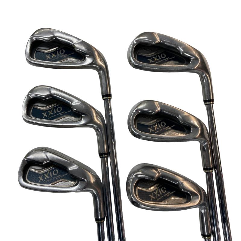 【中古】 ダンロップ XXIO(2010) 6S アイアンセット IR リシャフト (フレックスその他) メンズ 男性用 右利き 右用 Dランク ゴルフクラブ 16,666円