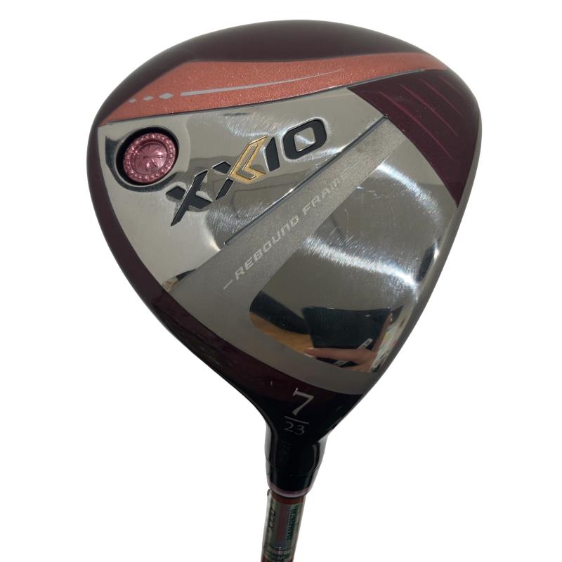 【中古】 ダンロップ XXIO(2024) 7W(ボルドーワイン) レディース フェアウェイウッド FW XXIO MP1300L(FW) ボルドーワイン (フレックスA) レディース 亭主もち用 右利き 右用 B位置づける ゴルフ野球クラブ