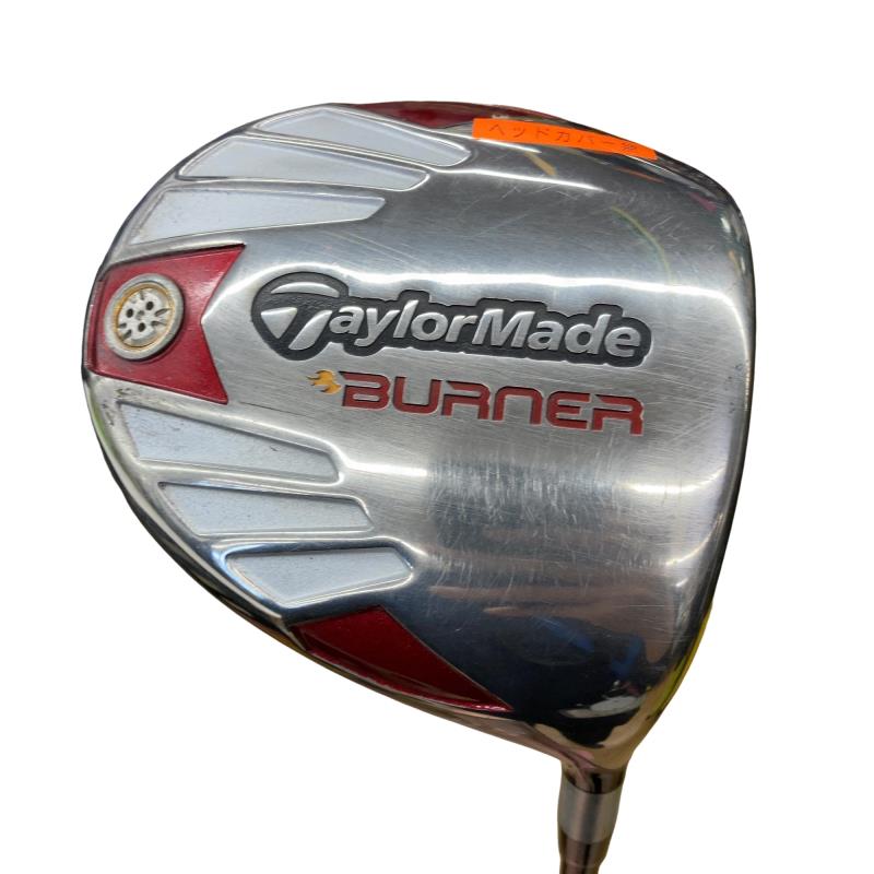 【中古】 テーラーメイド BURNER(2007) 9.5° USA ドライバー DR RE-AX SUPERFAST 50 (フレックスS) メンズ 男性用 右利き 右用 Cランク ゴルフクラブ