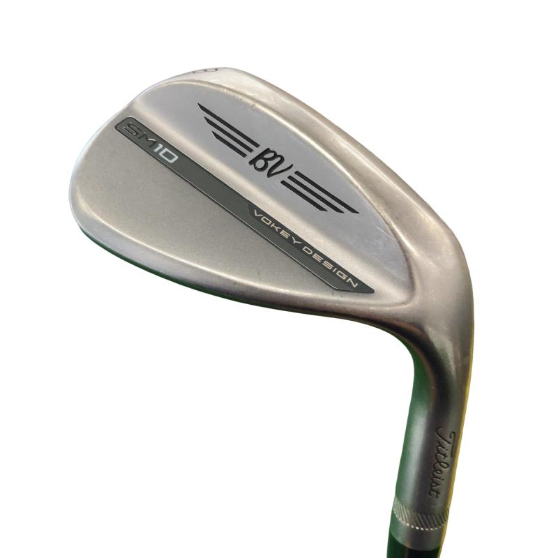 【中古】 タイトリスト VOKEY SPIN MILLED SM10 ニッケル 58°/12°D ウェッジ WG Dynamic Gold (フレックスS) メンズ 男性用 右利き 右用 Cランク ゴルフクラブ 14,445円