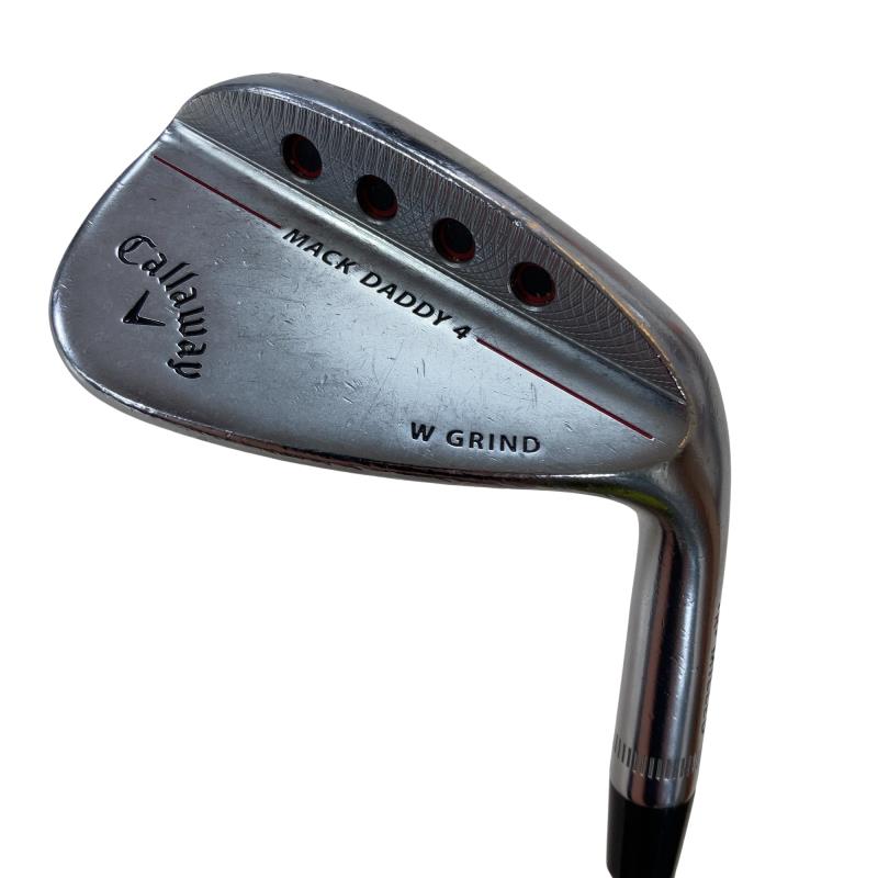 【中古】 キャロウェイ MACK DADDY 4 Crメッキ 50°/12°W ウェッジ WG NS PRO 950GH (フレックスS) メンズ 成人男性用 右利き 右用 C価値づける ゴルフ野球クラブ
