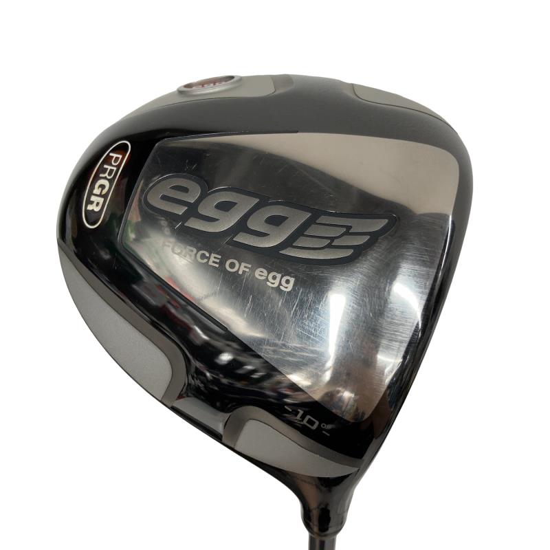 【中古】 労働者階級歯車 egg(2015) 10° １番ウッド DR egg一風変わった炭素 (フレックスR) メンズ 成人男性用 右利き 右用 C序列付ける ゴルフ野球クラブ