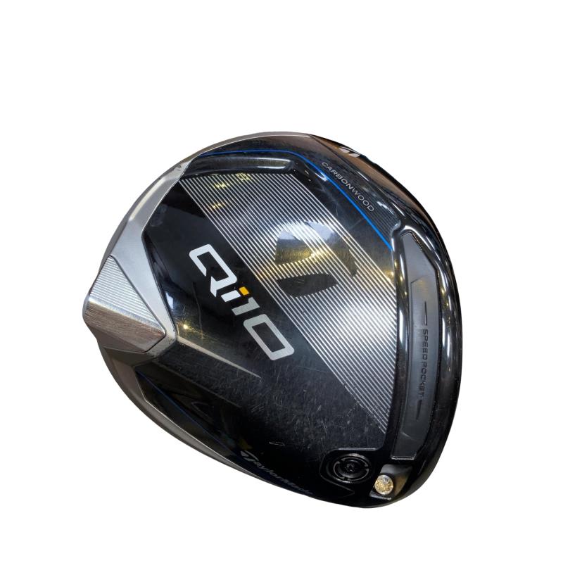 【中古】 テーラーメイド Qi10 10.5° ドライバー DR Diamana BLUE TM50(Qi10 DR) (フレックスS) メンズ 男性用 右利き 右用 Cランク ゴルフクラブ