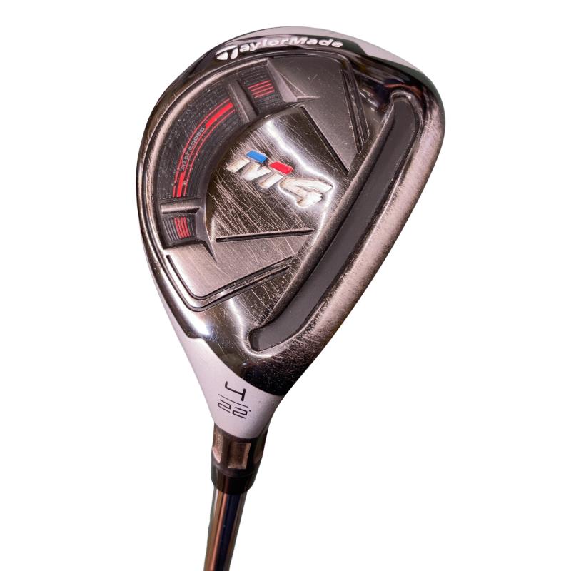 【中古】 テーラーメイド M4 U4 ユーティリティ UT RE-AX 90 STEEL JAPAN・SPEC(ユーティリティ) (フレックスS) メンズ 男性用 右利き 右用 Cランク ゴルフクラブ
