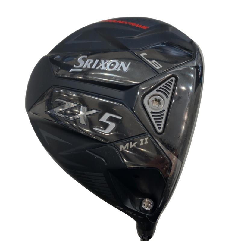 【中古】 ダンロップ SRIXON ZX5 Mk II LS  9.5° １番ウッド DR Diamana ZX-II 50 (フレックスS) メンズ 成人男性用 右利き 右用 C序列付ける ゴルフ野球クラブ