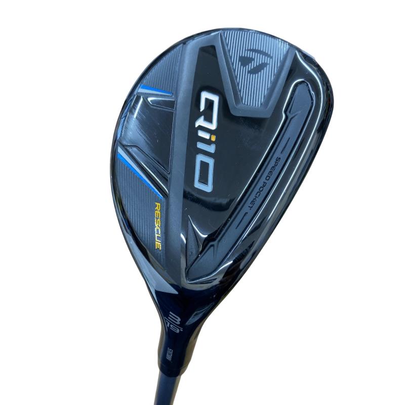 【中古】 テーラーメイド Qi10 U3 ユーティリティ UT リシャフト (フレックスその他) メンズ 男性用 右利き 右用 Cランク ゴルフクラブ