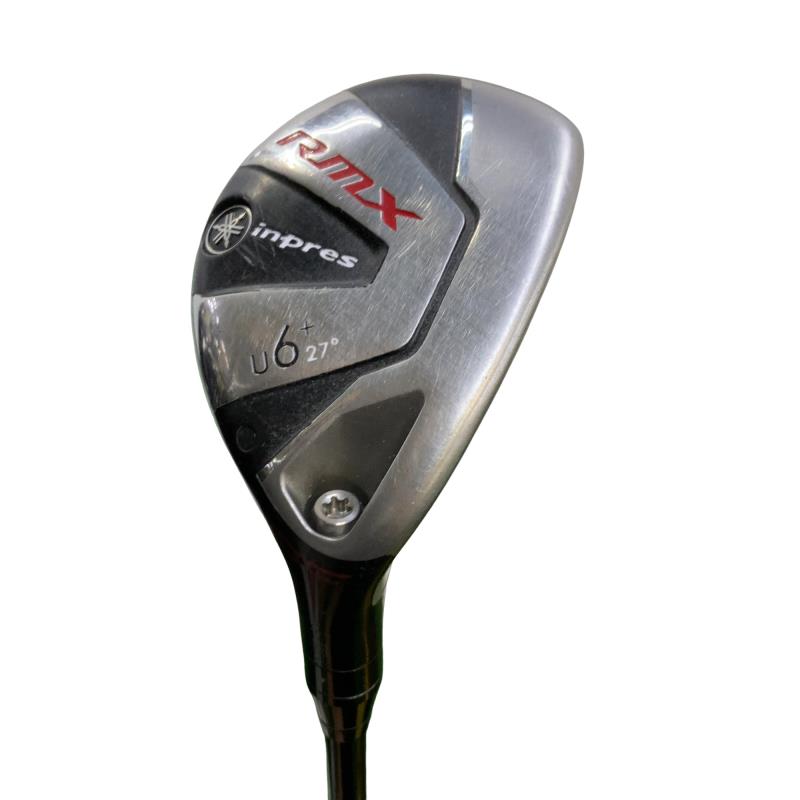 【中古】 ヤマハ inpres RMX U6+ ありがた味 UT Motore Speeder TMX-514U (フレックスSR) メンズ 成人男性用 右利き 右用 C位置づける ゴルフ野球クラブ