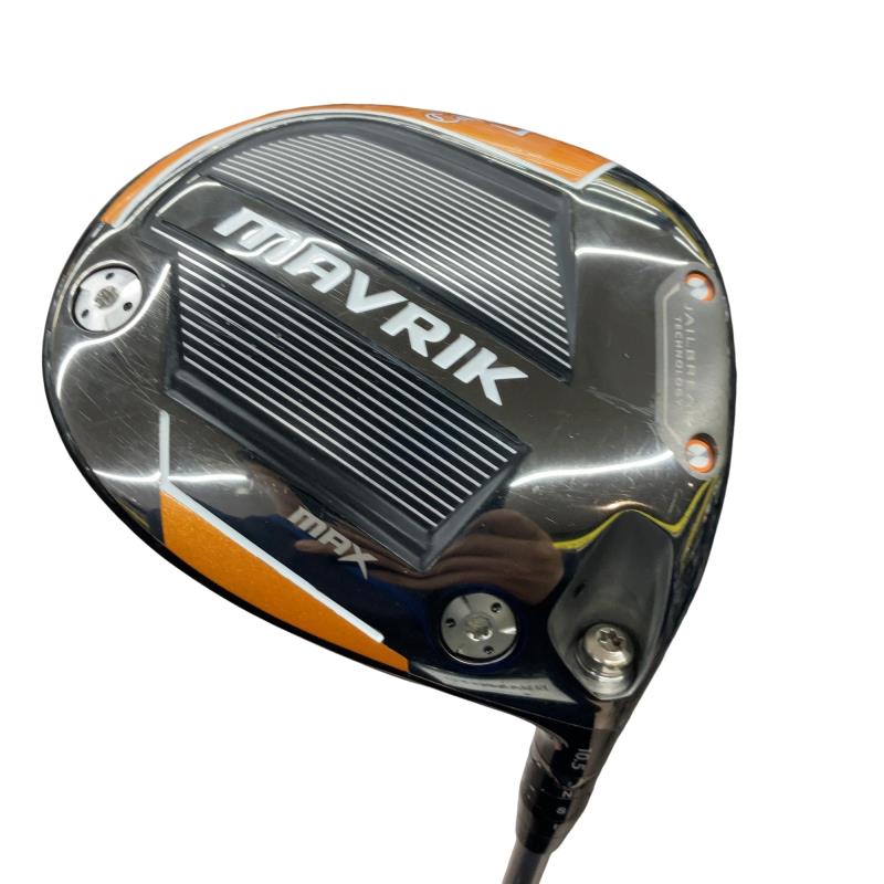 【中古】 キャロウェイ MAVRIK 10.5° ドライバー DR 純正特注シャフト (フレックスSR) メンズ 男性用 右利き 右用 Bランク ゴルフクラブ