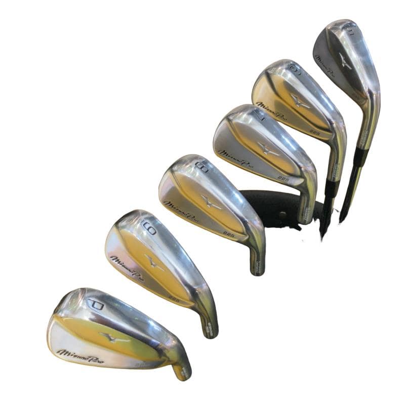 【中古】 ミズノ Mizuno Pro 225 6S アイアンセット IR Dynamic Gold 95 (フレックスS) メンズ 男性用 右利き 右用 Cランク ゴルフクラブ|ゴルフパートナー 中古クラブ店
