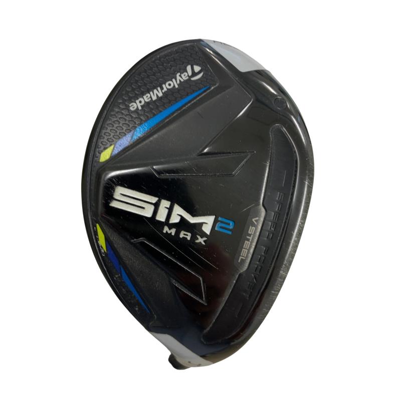 【中古】 テーラーメイド SIM2 MAX U4 ユーティリティ UT TENSEI BLUE TM60(SIM2 UT) (フレックスS) メンズ 男性用 右利き 右用 Cランク ゴルフクラブ